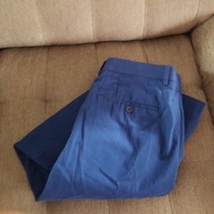 Express bright blue men chinos